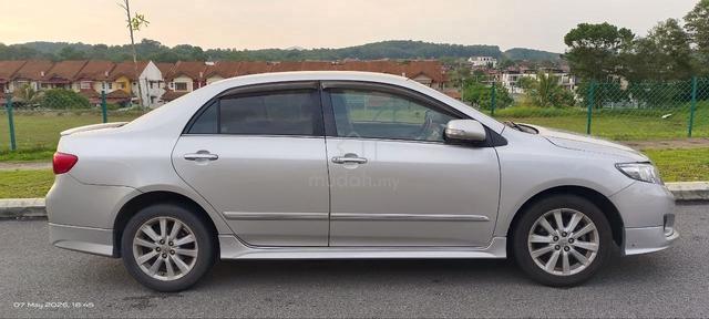 Toyota Altis 1.8G 2008 Auto - 4