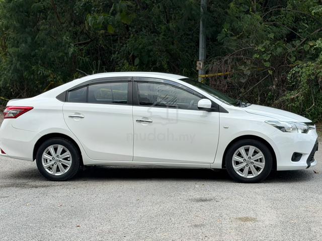 2017 Toyota VIOS 1.5 J FACELIFT (A) FULL LOAN - 2
