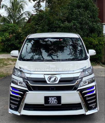 2009 Toyota VELLFIRE 2.4 Z PLATINUM SELECTION - 3