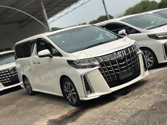2022 Toyota ALPHARD 2.5 SC (A) RECON, SUNROOF - 1