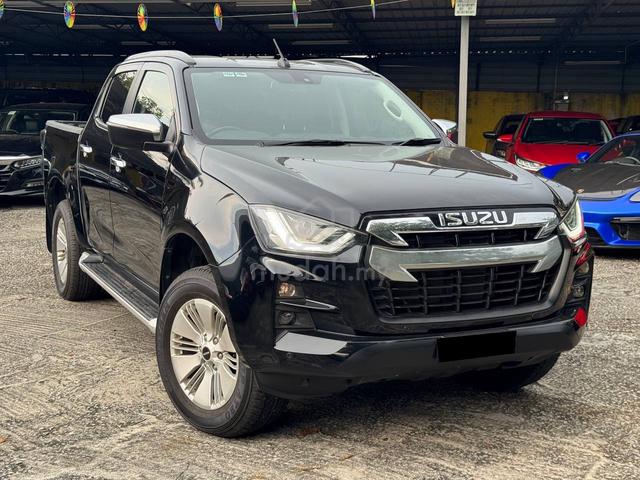 2022 Isuzu D-MAX PREMIUM 1.9L (A) WARRANTY L/MILS - 1