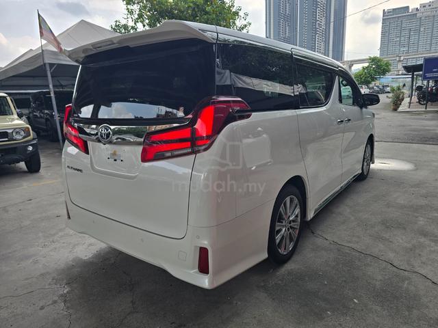 2022 Toyota ALPHARD 2.5 S TYPE GOLD 5B/21k TRD kit - 3