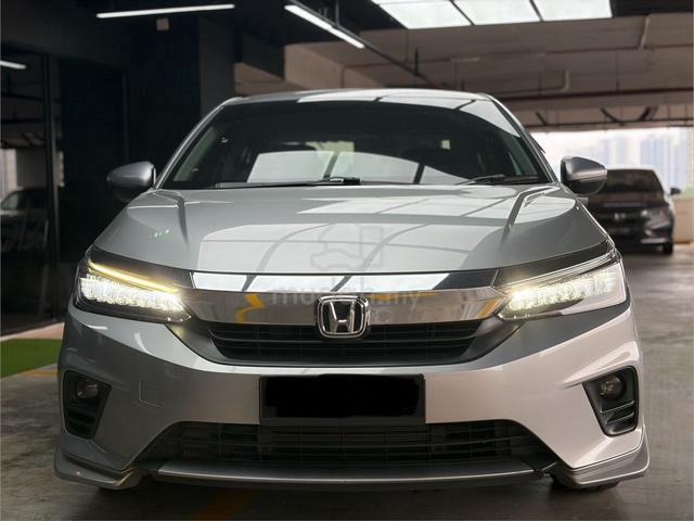 2022 Honda CITY 1.5 V FullServicRcd FreWaranty 1Dr - 2