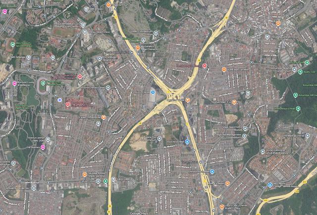 3.36 acre Prime main road Cheras land Kuala Lumpur 1
