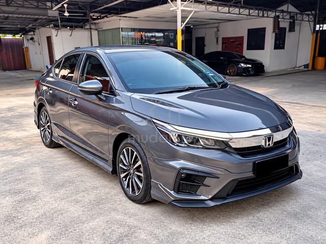 2020 Honda CITY 1.5E FACELIFT (A) LOAN KEDAI IC SJ - 1
