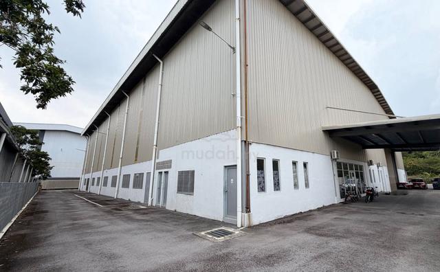 1.2ac Freehold Sendayan Enstek seremban gas detached factory sales 1