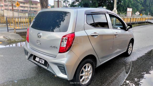 Perodua Axia 1.0 E Manual Siap tukarnama - 4