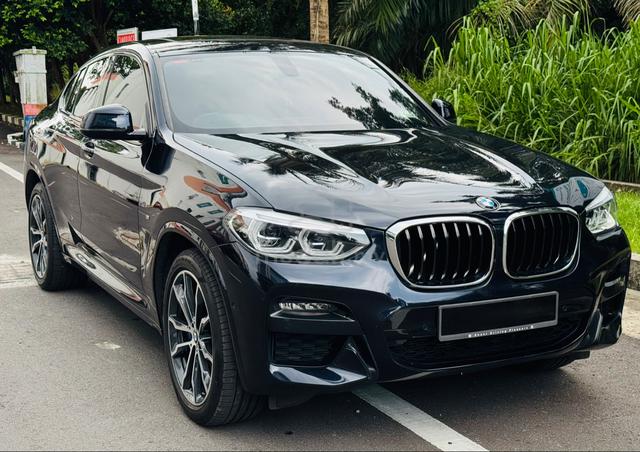 2020 Bmw X4 2.0 XDRIVE30I M SPORT MY18 G02 (A) - 2