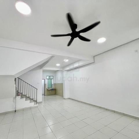Pulai mutiara 2 double storey terrace full loan cash out unit 1