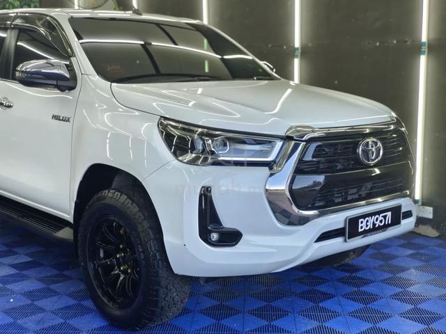 2022 Toyota HILUX 2.4 V DOUBLE CAB 4X4 (A) - 2