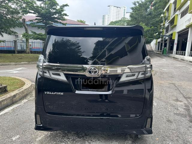 2020 Toyota VELLFIRE 2.5 ZG (A) - 5