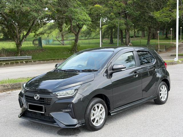 NEW 2024 Perodua AXIA 1.0 SE MY23 D74A LOW MILKG - 2