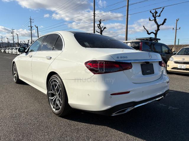 [LOW MILEAGE] Mercedes Benz E200 SPORT BSG 2021 - 4