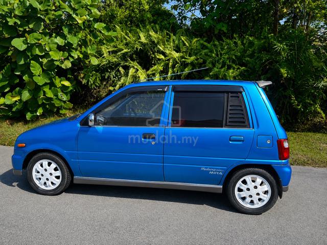 Perodua Kancil L5 Moderno Auto - 4