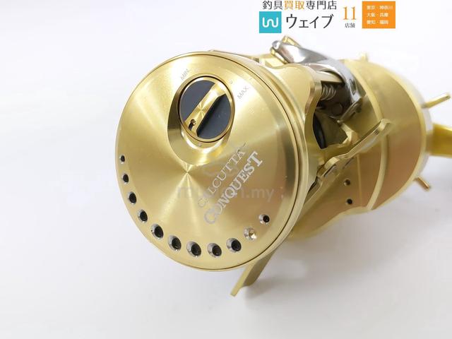 Shimano 21 Calcutta Conquest 201 HG - photo 5 of 6