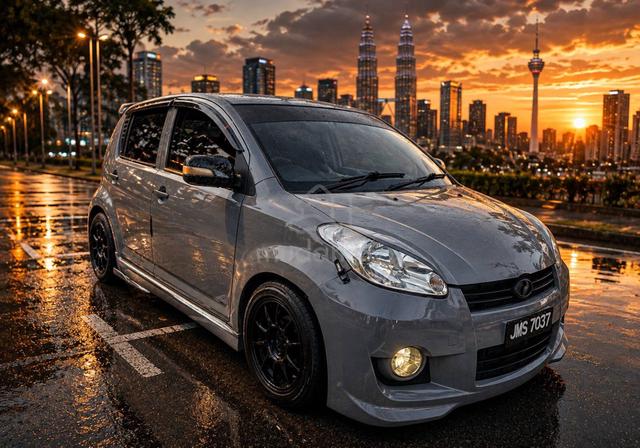 MYVI 1.3 auto SE 2 thn 2011-BLCKLIST CAN LOAN - 2