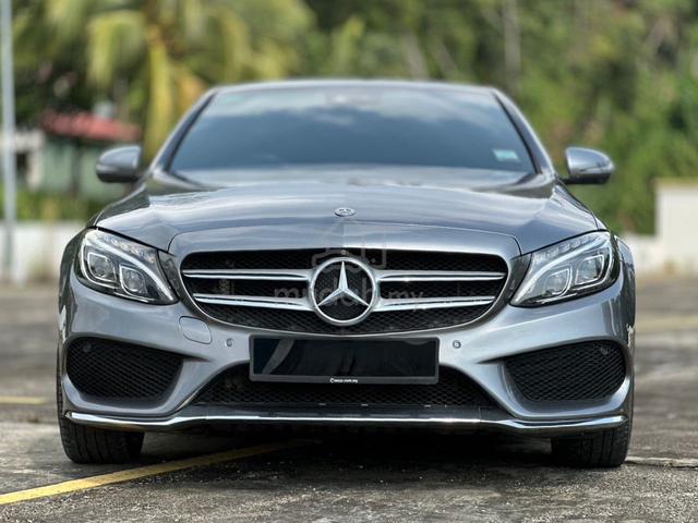 2018 Mercedes Benz C350E 2.0 AMG LINE (CKD) (A) - 2