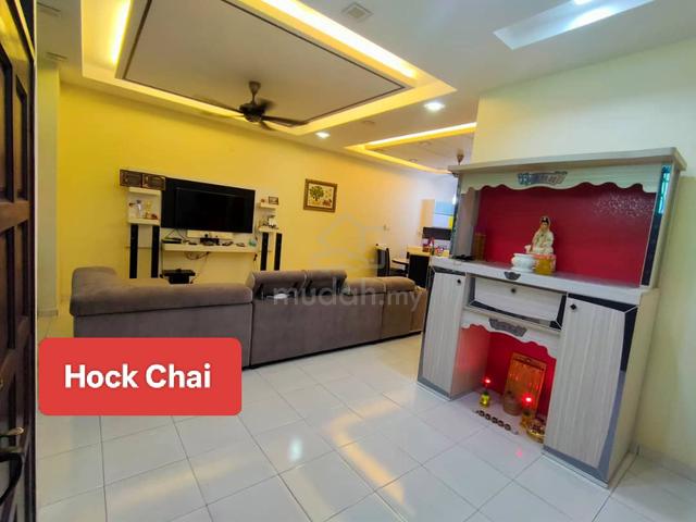 Double Storey Terrace House Renovated + Furnished | Tmn Cendana Permai 1