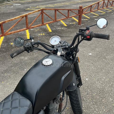 keeway 152 cafe racer - photo 2 of 4