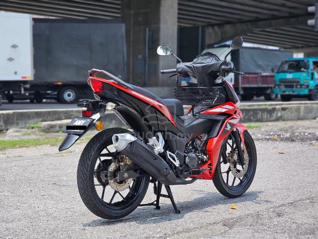 2023 Honda RS150 V3 ( E2023NJIN SMOOTH & SENYAP ) - photo 5 of 10