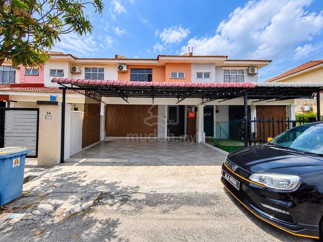 DAPUR EXTEND ⭐ 2 Storey Terrace House SP4 Bandar Saujana Putra SP 4 1