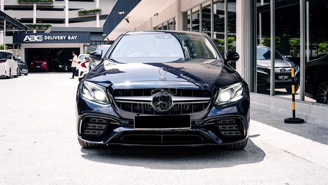 Mercedes Benz E250 2.0 CONVERT E63 AMG S.ROOF 2017 - 3