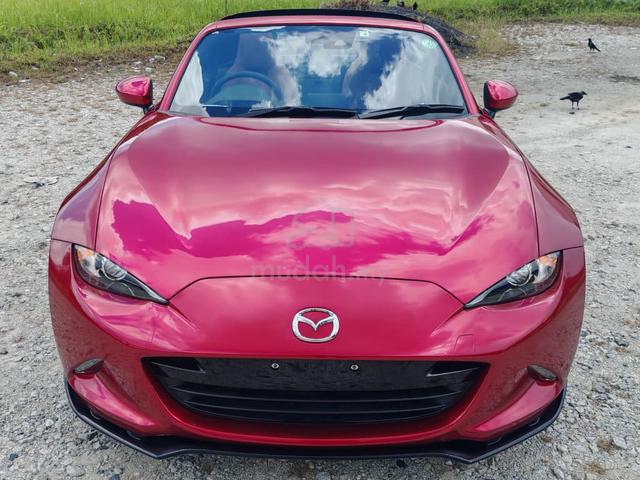 2022 Mazda MX-5 2.0 RF MANUAL BROWN LEATHER 34K KM - 3