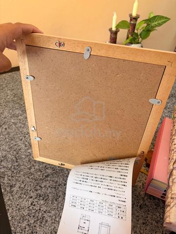 preloved wooden photo frame - photo 4 of 4