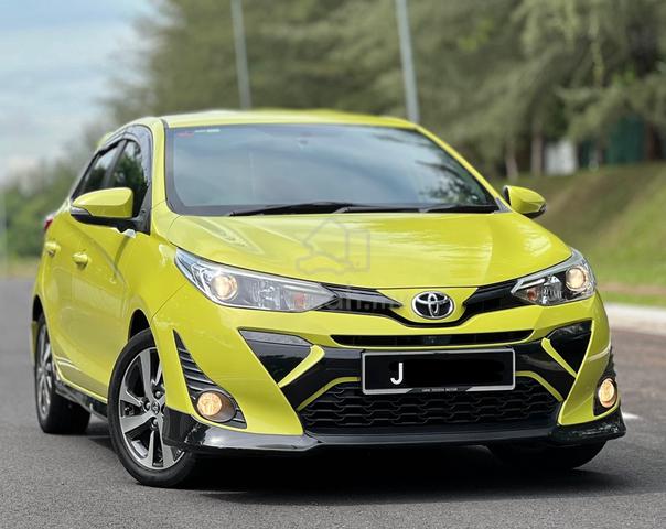 2019 Toyota YARIS 1.5 E (A) Full Service Record - 1