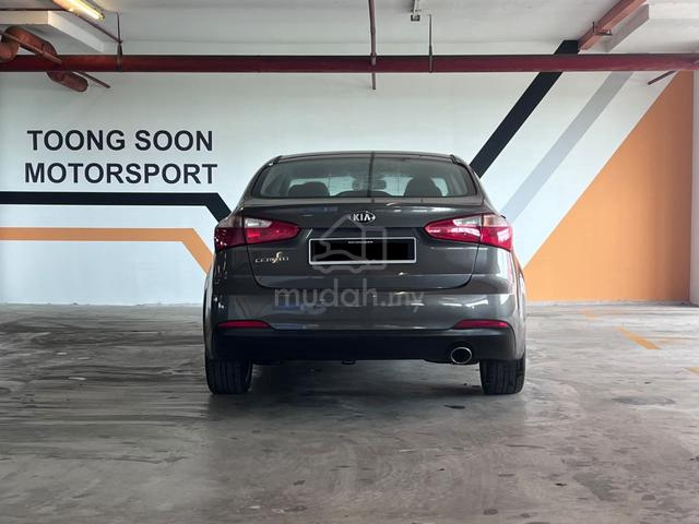 2014 Kia CERATO 1.6 YD (A) PUSH START / FULL LOAN - 4