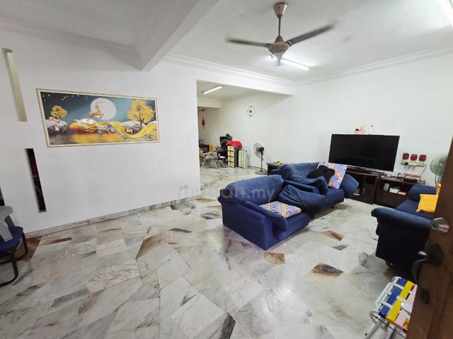 CHEAP * Taman Midah 2 Storey House Cheras Mrt Flat Land Freehold KL 1