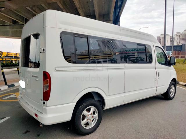 2017 MAXUS V80 (M) 2.5 Window Van Diesel 15 SEAT - 3