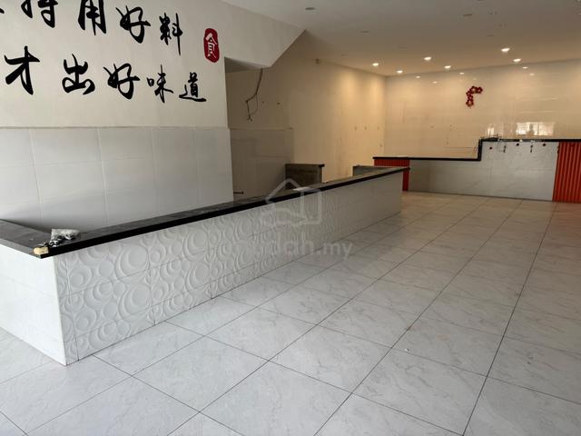 FOR RENT | COMMERCIAL SHOPLOT @ 1CITY Juru 1