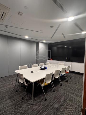 Guoco Tower Damansara Heights Fitted Office For Rent, Pavilion 1
