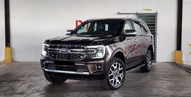 2022 Ford EVEREST 2.0 BI-TURBO TITANIUM 4WD (A) - 1