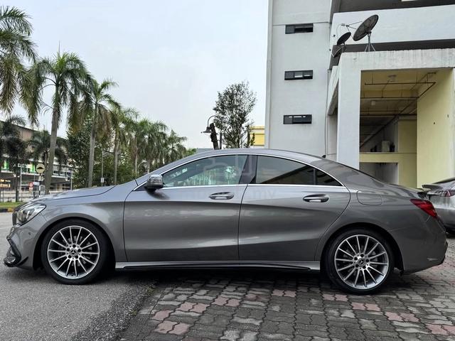 2018 Mercedes Benz CLA200 1.6 AMG LINE TURBO R.CAM - 2