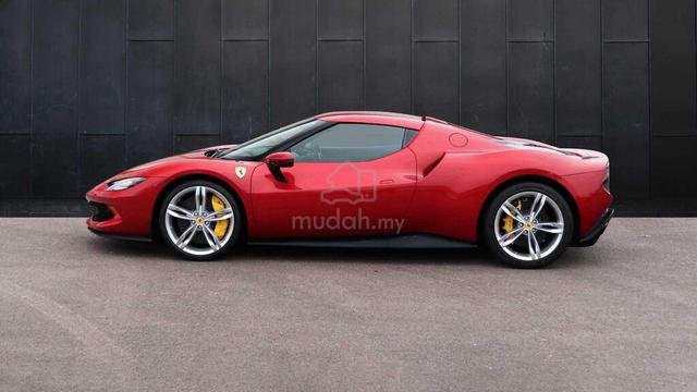 2022 Ferrari 296 3.0 GTB CARBON RACING SEATS - 3