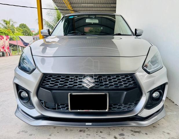 Suzuki Swift Sport 1.4 Turbo ZC33S Model Triptonic - 3