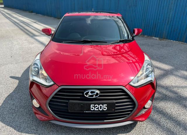 2015 Hyundai VELOSTER 1.6 TURBO SPORT (A) FACELIFT - 2