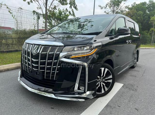 2021 Toyota ALPHARD 2.5 JBL,4CAM FULY LOADED UNREG - 1