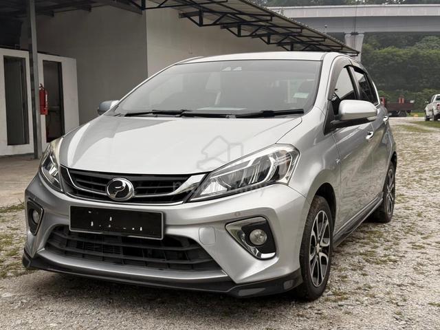 2020 Perodua Myvi 1.5 Av (A) = 80,000km Original - 2