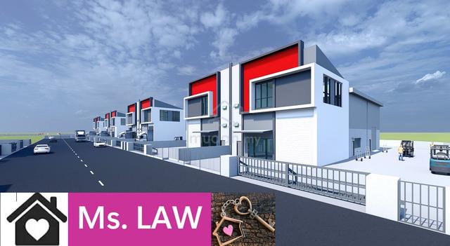 New 2 Sty Semi D Factory Project  @ Permatang Tinggi near Bukit Minyak 2