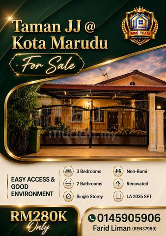 Taman JJ Kota Marudu 1