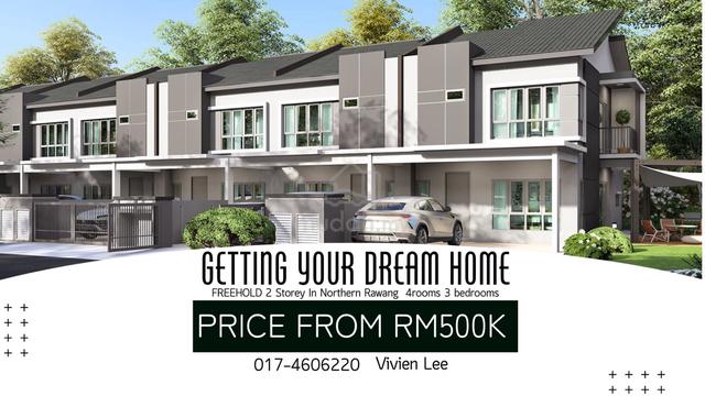 New Freehold 2 Storey Sari4 Rawang near PLUS Highway,ECRL Serendah 1