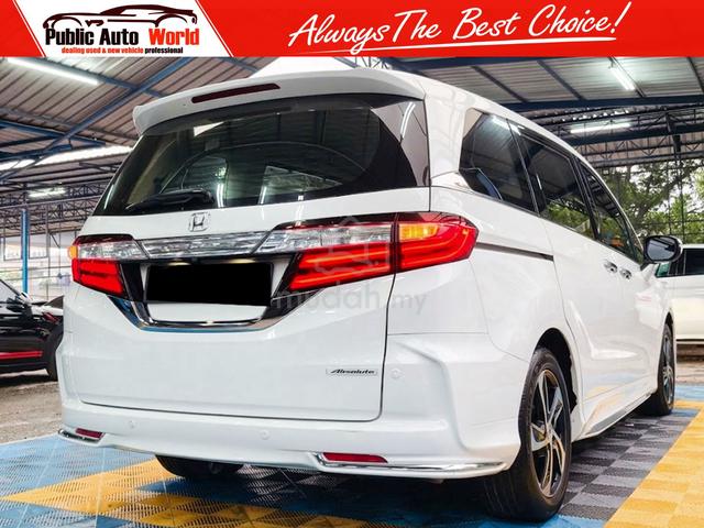 Honda ODYSSEY 2.4 EXV SUNROOF 360CAM HI-SPEC WRNTY - 2