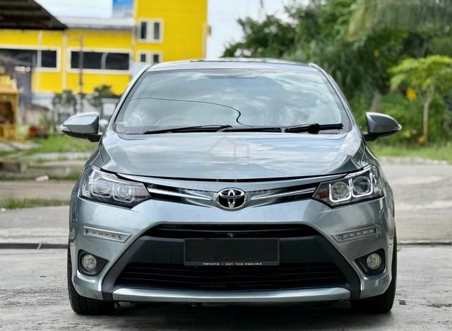2018 Toyota VIOS 1.5 E FACELIFT (A)FULL LOAN - 3