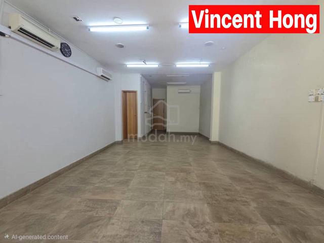 Georgetown Jalan Free School 2 storey shop house 1400 sq.ft 1