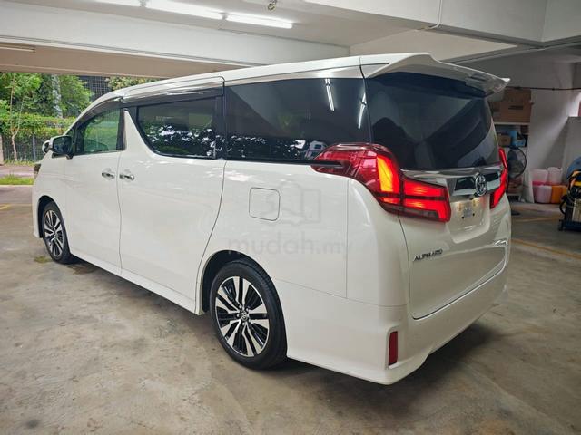 2021 Toyota ALPHARD 2.5 SC, DIM, BSM, 13,210Km - 5