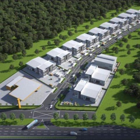 NEW PROJECT 2 Storey Semi Detached Warehouse Factory Nilai Pajam 1