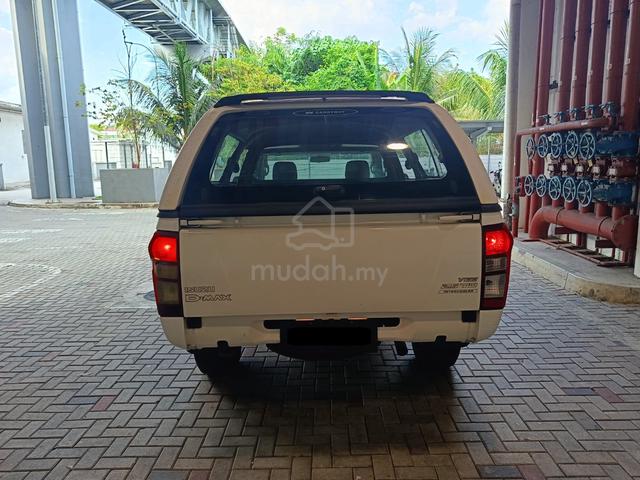 2014 Isuzu D-MAX 2.5 4X4 SINGLE CAB (M) CANOPY - 4